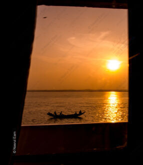 Twilight Voyage, Framed