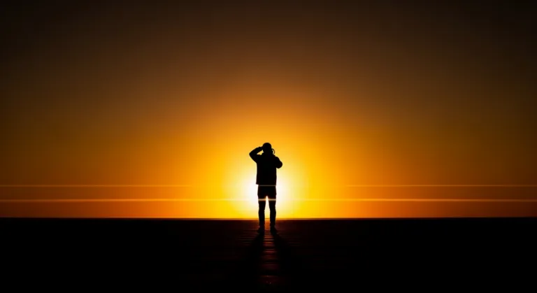 Light Behind the Subject: Mastering Artistic Silhouette