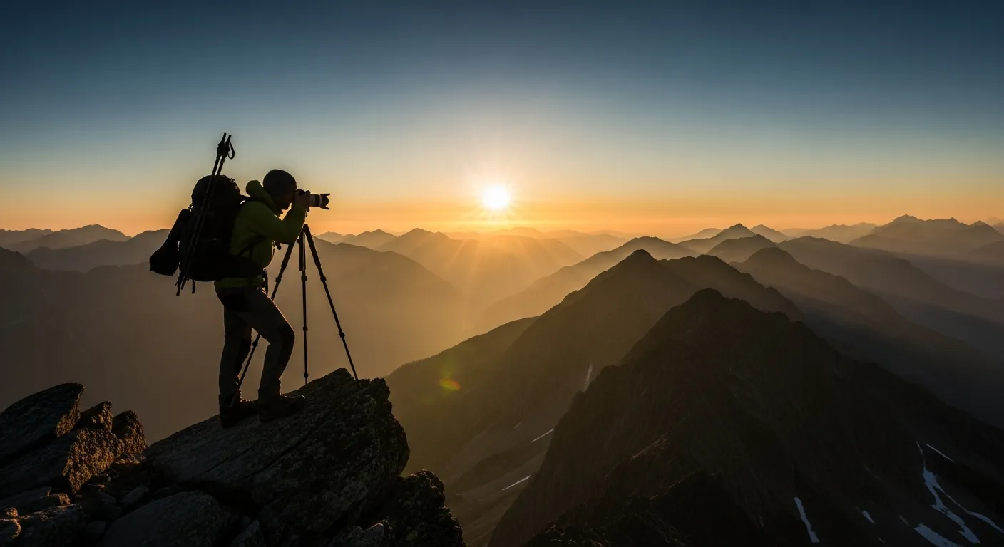 Diploma in Outdoor and Expedition Photography