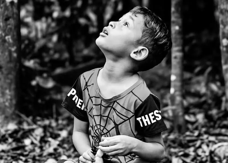 What Made Him Look Up? by José J. Rivera-Negrón