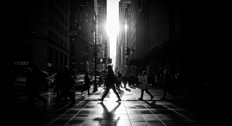 Into the World of Street Photography: Eye, Courage, and Presence