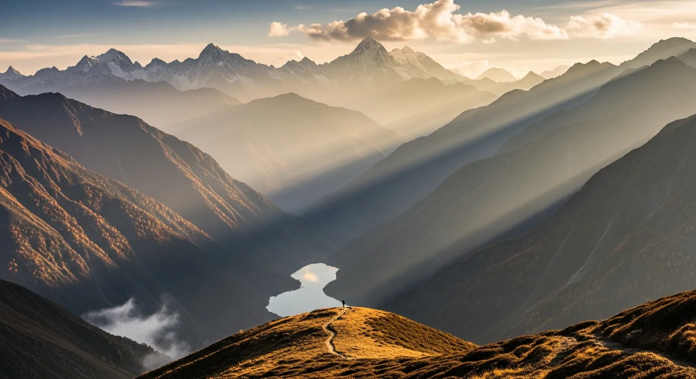 The Vantage Point: Light, Patience, and the Living Landscape