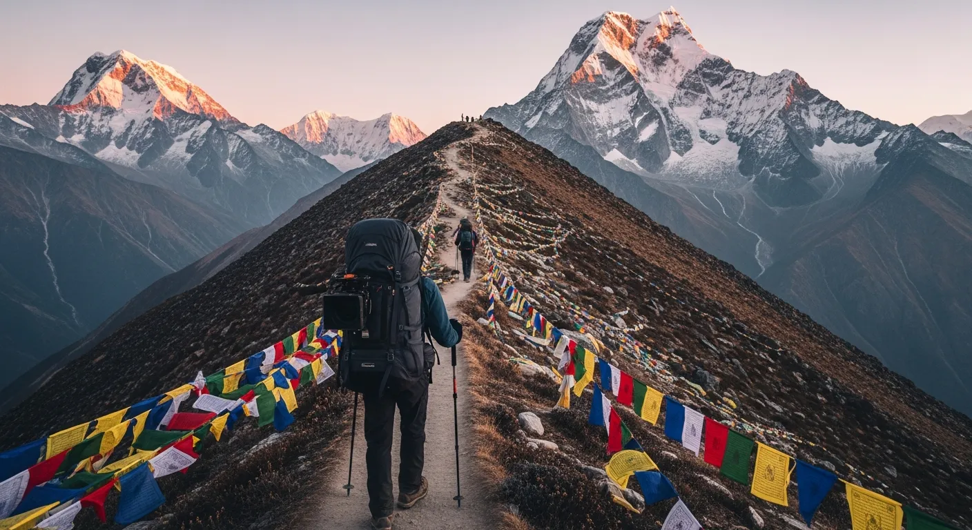 The Expedition Photographer: Gear, Endurance, and the Long Trail