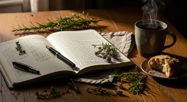 The Culinary Narrative: Voice, Story, and the Art of Description