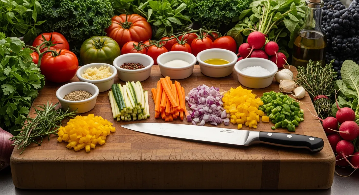 Foundations of the Kitchen: From Market to Mise en Place