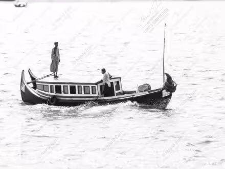 Figure on Deck, River Voyage