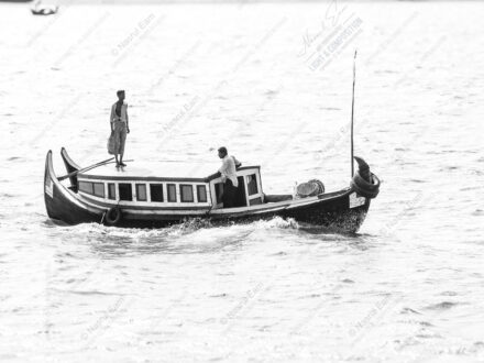 Figure on Deck, River Voyage