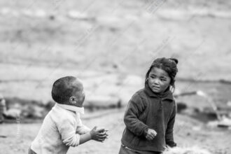 Outstretched Hands and Knitted Wool - Outstretched Hands and Knitted Wool, Nasrul Eam fine art print, black and white photography print, limited edition prints, fine art portraiture, monochrome art