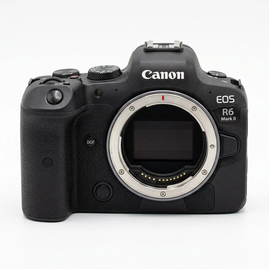Canon EOS R6 Mark II