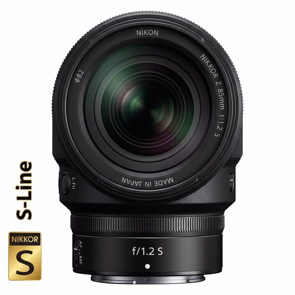 Nikon Z 85mm f/1.2 S