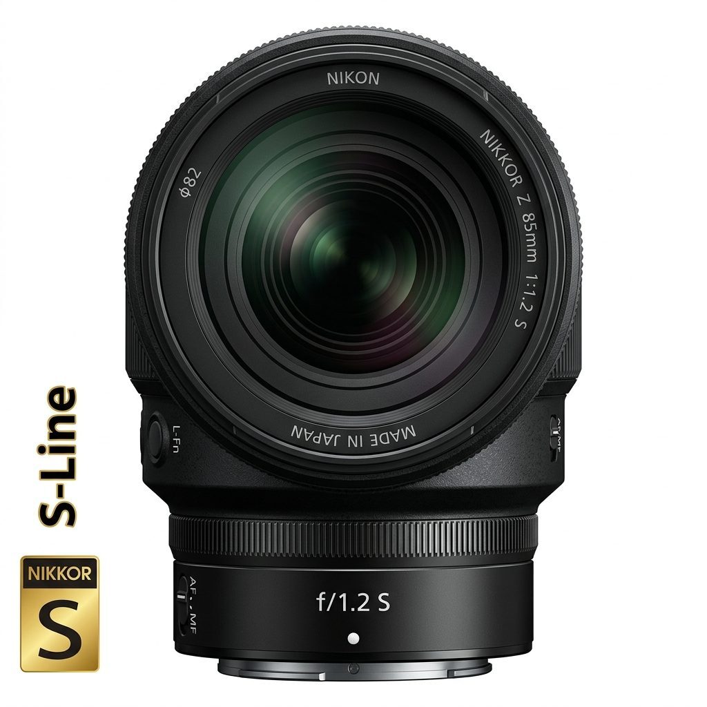 Nikon Z 85mm f/1.2 S