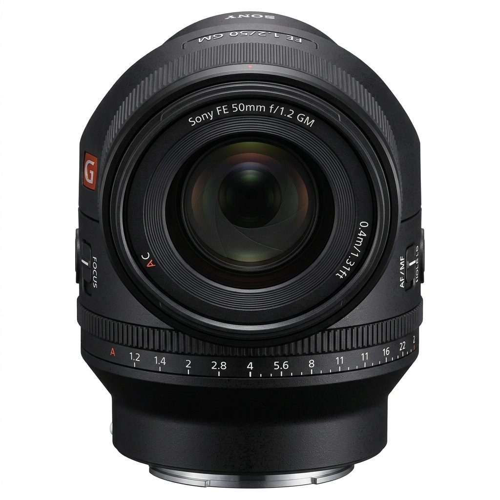 Sony FE 50mm f/1.2 GM