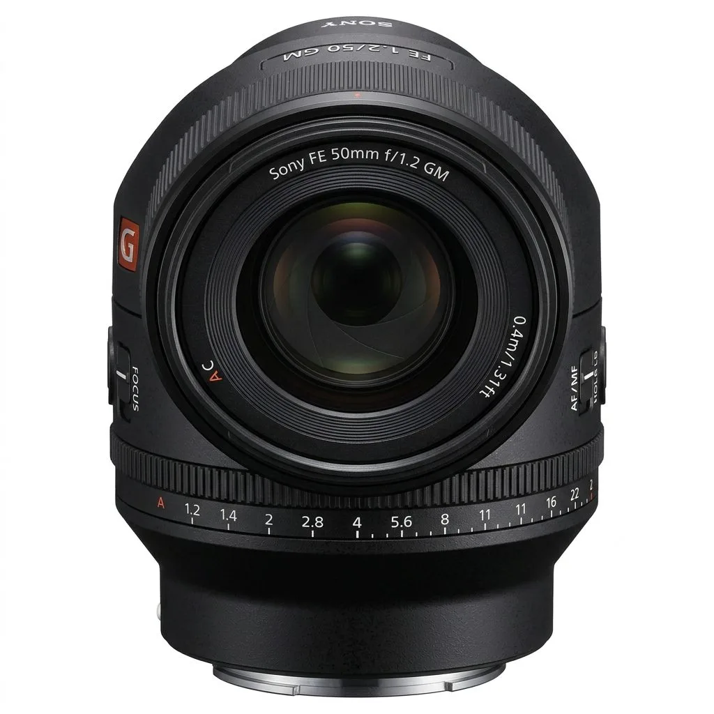 Sony FE 50mm f/1.2 GM