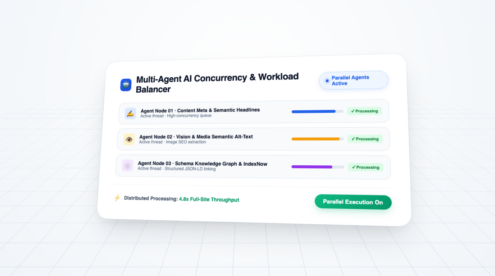 Multi-Agent Distributed AI Concurrency and Workload Balancer