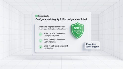 LumenCache Configuration Integrity & Misconfiguration Shield