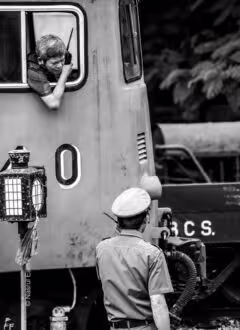 Train Crew Communication at the Station