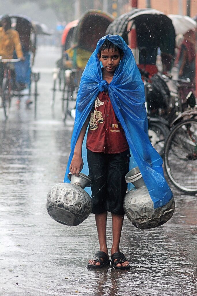 Rain Boy by Javed Miandad