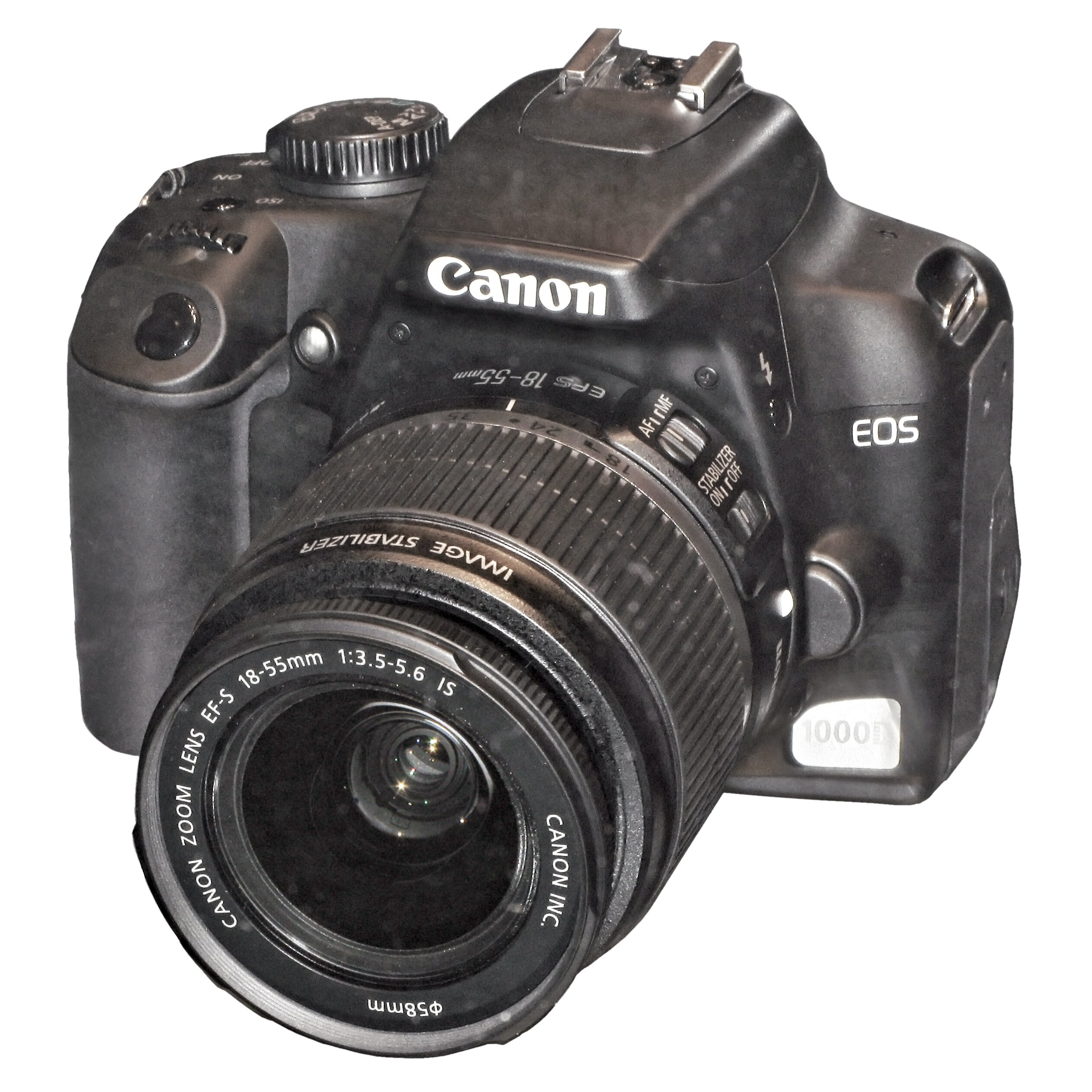 Canon EOS 1000D