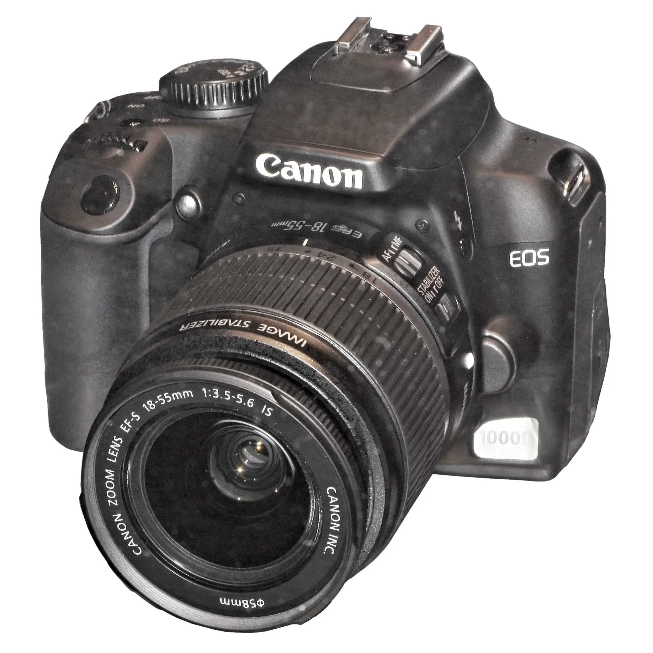 Canon EOS 1000D