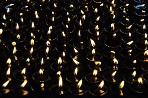 Candlelights by Ryszard Wierzbicki