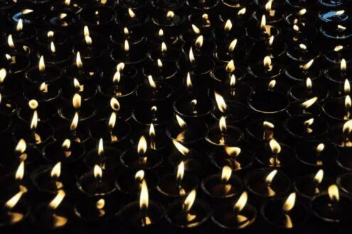 Candlelights by Ryszard Wierzbicki