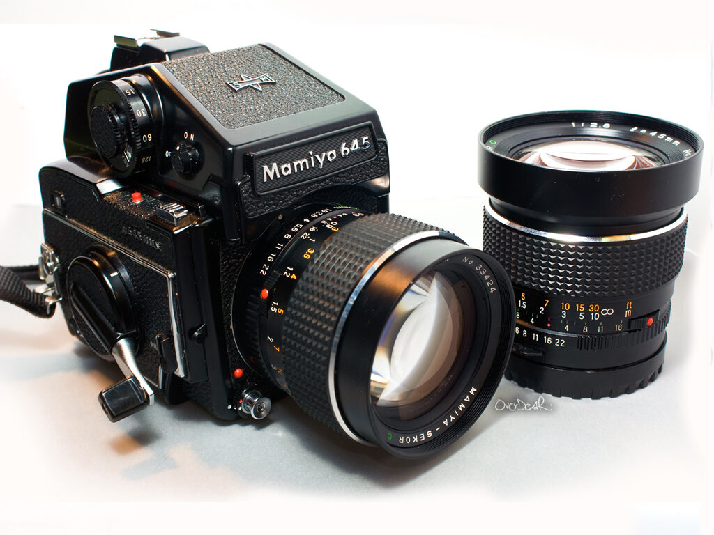 Mamiya 645DF+