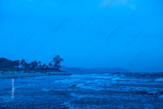 Azure Tide on a Distant Shore - Azure Tide on a Distant Shore, Nasrul Eam seascape print, limited edition fine art print, landscape photography for sale, coastal landscape fine art, fine art nature photography
