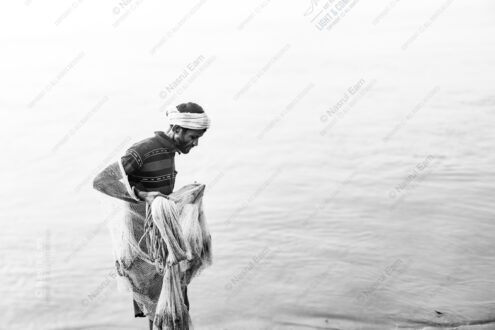 Fisherman's Net, Water's Edge