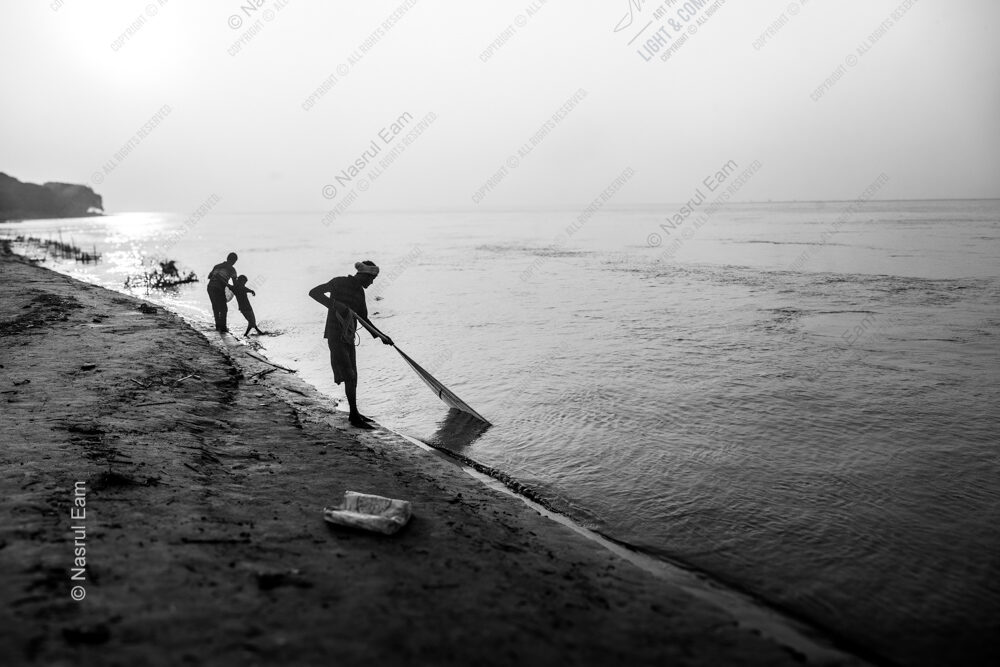 Fisherman's Sweep at the River's Edge - Fisherman's Sweep, Fisherman's Sweep River Edge, Nasrul