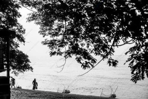Two Figures in the Clearing