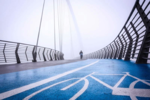 Misty Morning by Muneera Hashwani