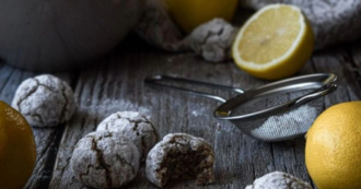 Lemon Crinkle Cookies by Jasna Verčko - Food Photography, Food Photography Tips, Lemon Crinkle Cookies, Jasna Verčko, Culinary Photography