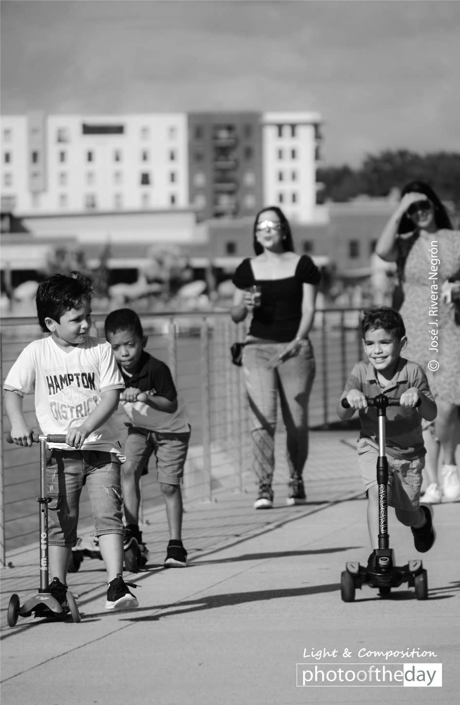 A Family Day of Fun by Jose Juniel Rivera-Negron