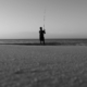 A Man at Wide View by Karthick Saravanan