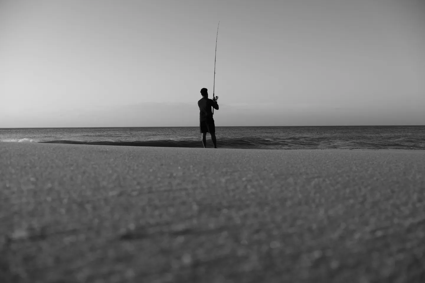 A Man at Wide View by Karthick Saravanan