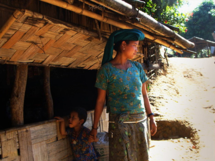 A Mother and Her Small Boy by Shahnaz Parvin - Photojournalism, Documentary Photography, Award-Winning Photography, Shahnaz Parvin, Light & Composition University