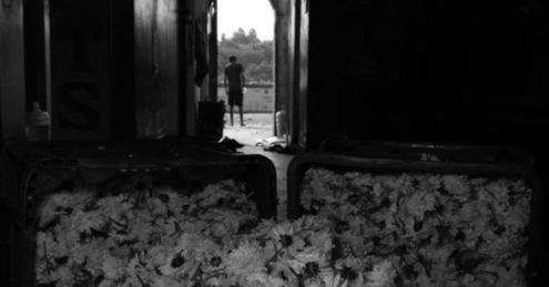 A Shadows Through Curve Arch by Karthick Saravanan - Photojournalism, Art Photography, Photography Awards, Photo of the Day, Light & Composition University