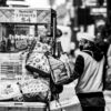 A Street Vendor in the Time Square by Jose Juniel Rivera-Negron - Street Photography, Photojournalism, Documentary Photography, Time Square, Photography Awards