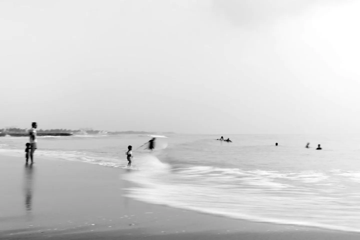 A Creative Exercise with A Slow Shutter Speed by Karthick Saravanan