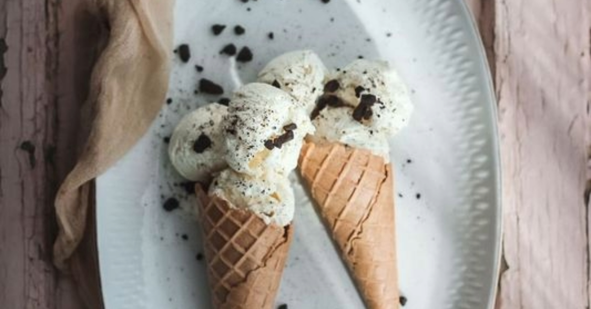 Homemade Vanilla Ice-cream by Larisa Sferle Homemade Vanilla Ice-cream by Larisa Sferle