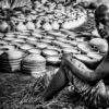 ​​Amidst a Sea of Pottery by Shahnaz Parvin - Photojournalism, Candid Photography, Photography Awards, Photo of the Day, Light & Composition University