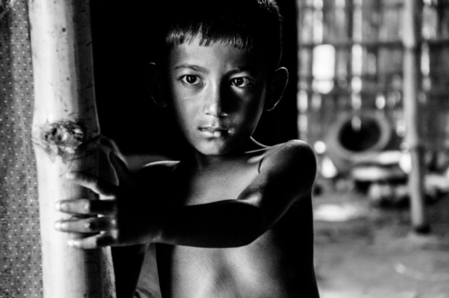 Shadow Boy by Arif Hossain Sayeed - Photojournalism, Photo of the Day, Photography Education, Arif Hossain Sayeed, Candid Photography