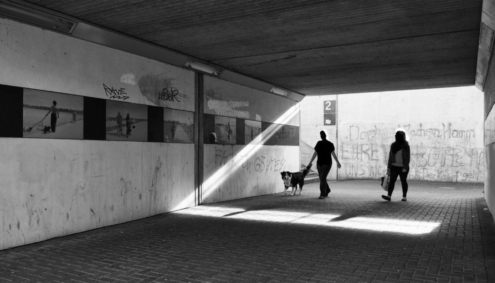 Art in The Tunnel by Wilfried Claus - Art Photography, Street Photography, Photo of the Day, Wilfried Claus, Photography Awards