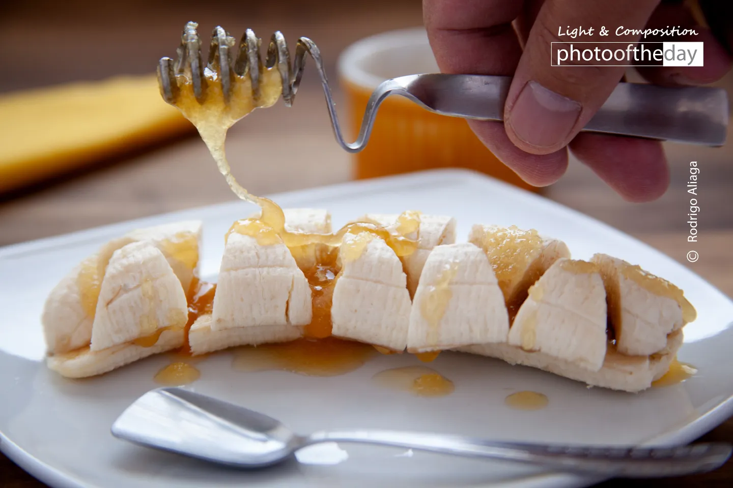 Banana Dessert by Rodrigo Aliaga