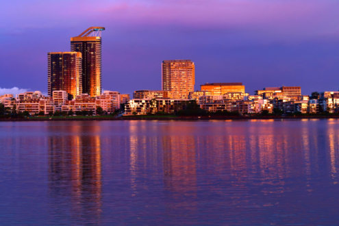 Blue Rhodes by Leanne Lindsay - Sunset Photography, Art Photography, Photojournalism, Photography Education, Light & Composition University