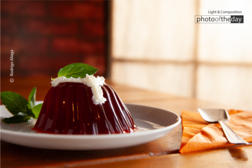 A Symphony of Cherry Jelly Delight by Rodrigo Aliaga - Food Photography, Photography Awards, Photo of the Day, Art Photography, Rodrigo Aliaga
