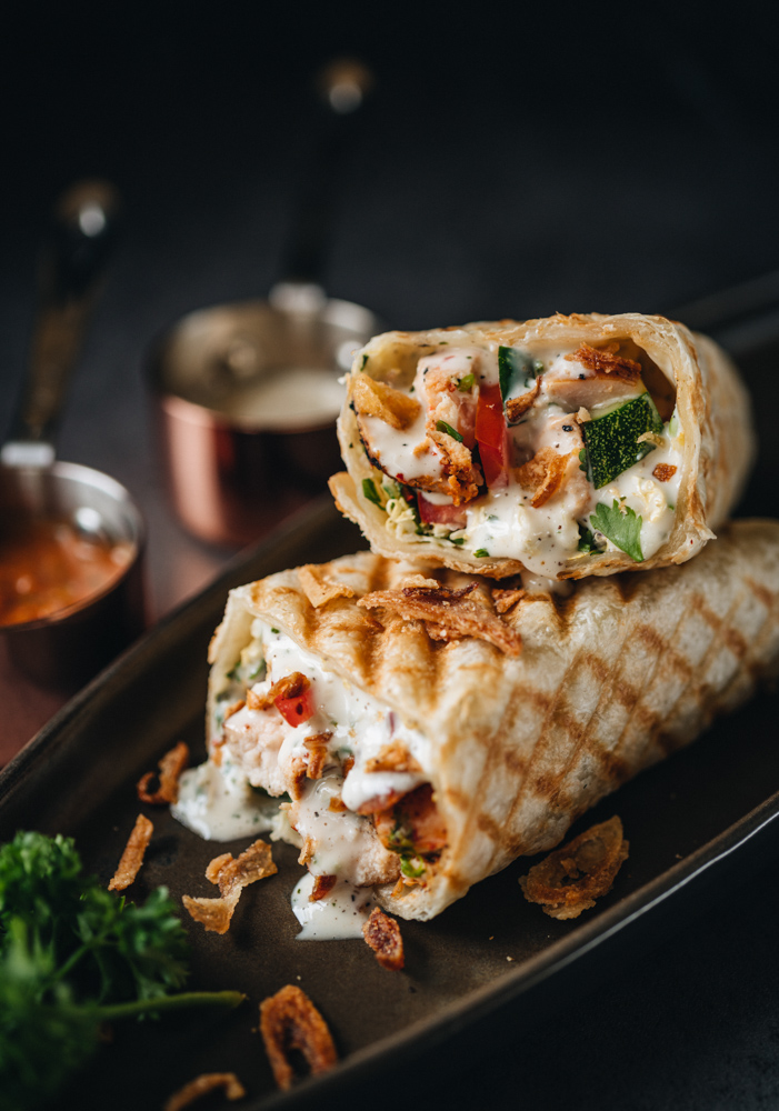 Chicken Shawarma by Natalia Zotova