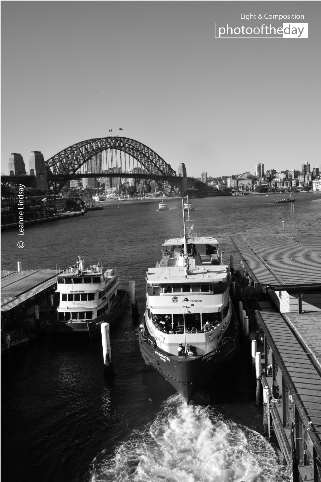Circular Quay by Leanne Lindsay