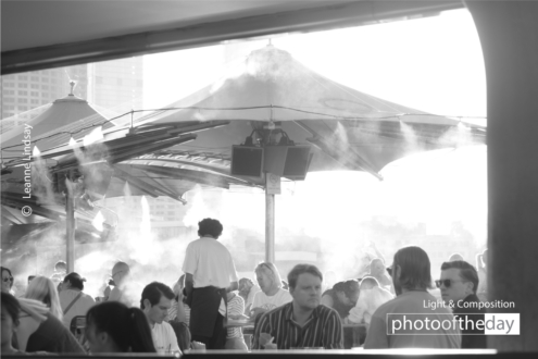 Cooling Down by Leanne Lindsay - Photojournalism, Photography, Documentary Photography, Photo of the Day, Light & Composition University