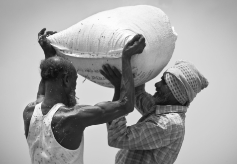 Determination and Teamwork by Shahnaz Parvin - Photojournalism, Documentary Photography, Teamwork, Shahnaz Parvin, Photography Awards